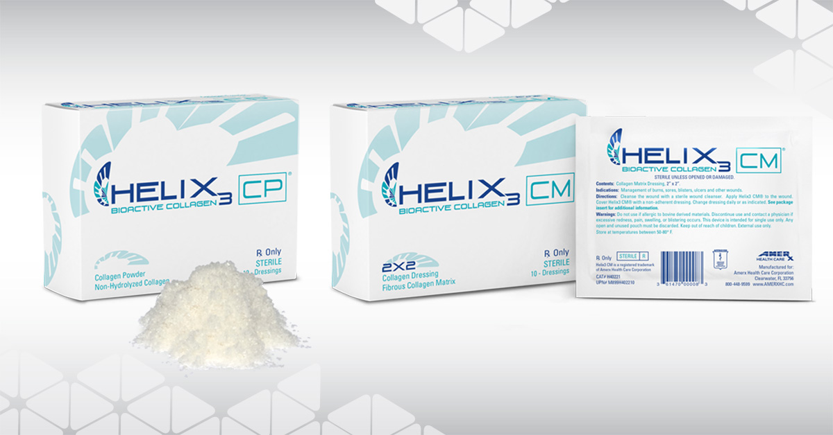 HELIX3 Bioactive Collagen