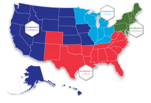 DME Jurisdiction Map