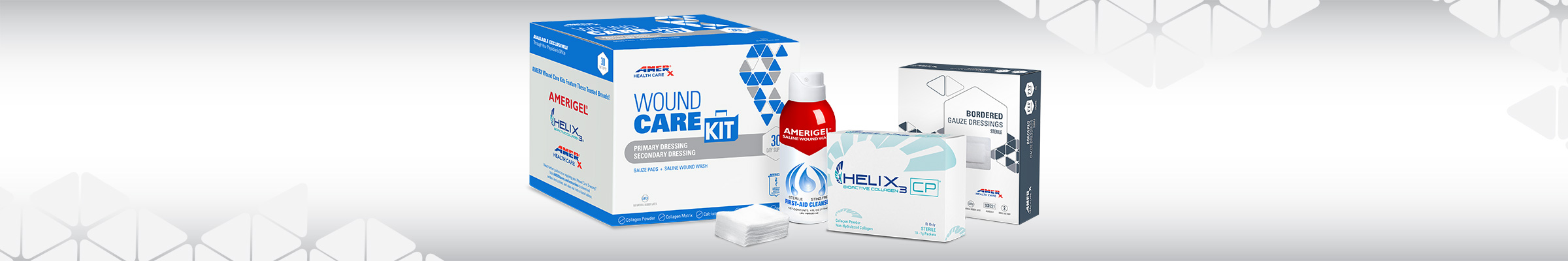 AMERX Wound Care Kit-CP Powder