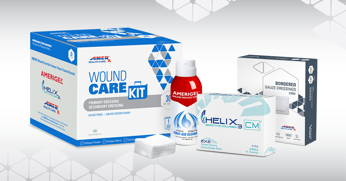 AMERX Wound Care Kit-CM