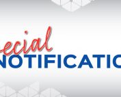 Special Notification