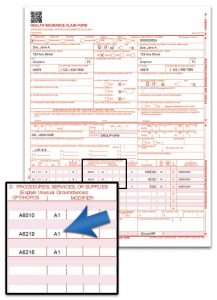 Form 1500 - Collagen Wound Care Kit