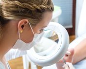 Doctor Examining Patient Foot