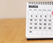 March Calendar 2019