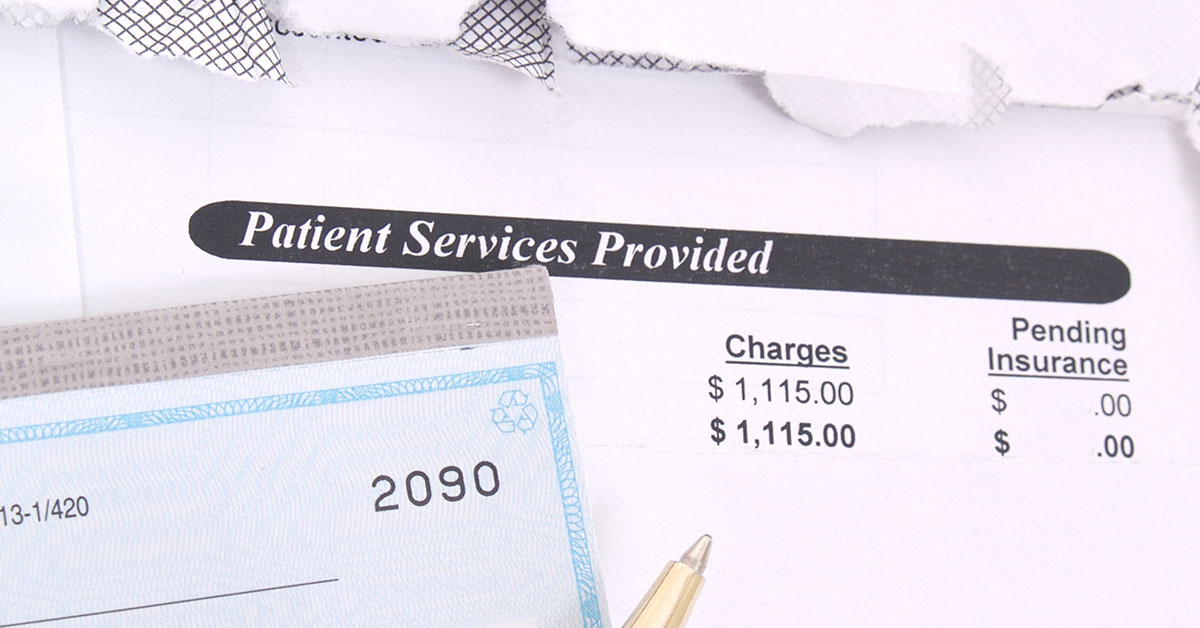 Patient Services Provided Bill