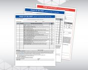 Proof of Delivery Forms