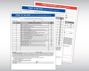 Proof of Delivery Forms