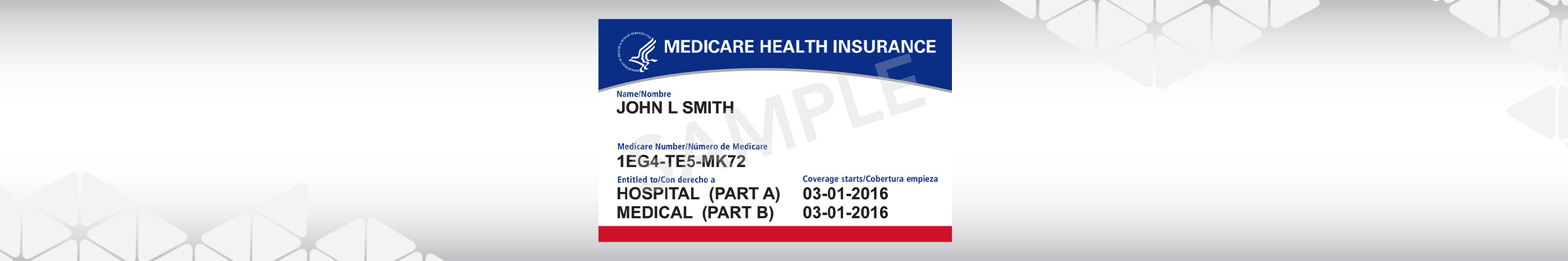 Medicare Beneficiary Card Example