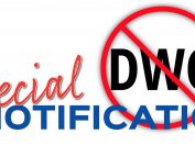 Special Notification