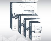 AMERX Bordered Foam Grouping
