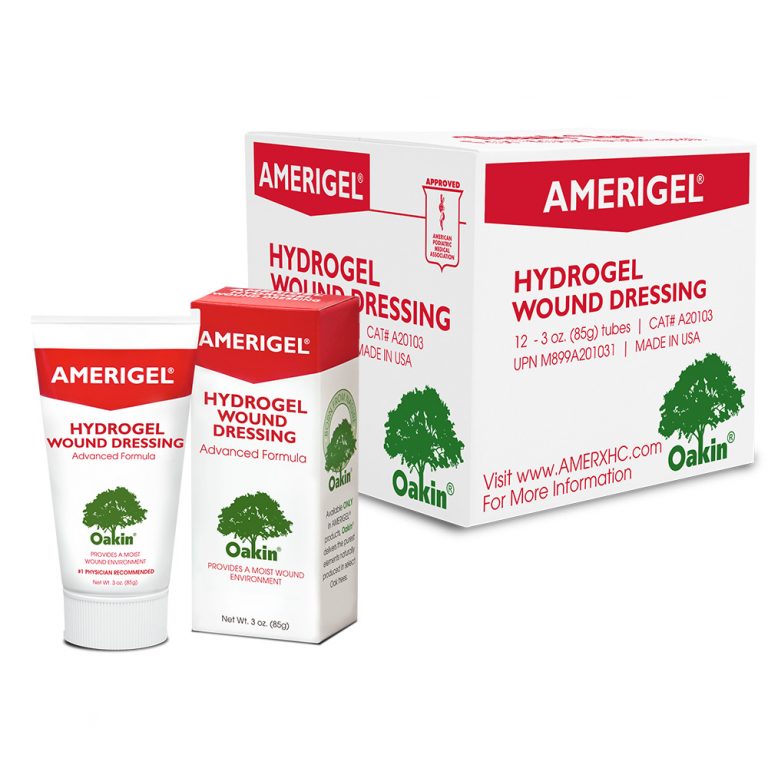 AMERIGEL Hydrogel Wound Dressing - AMERX Health Care