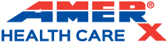 AMERX Health Care Logo