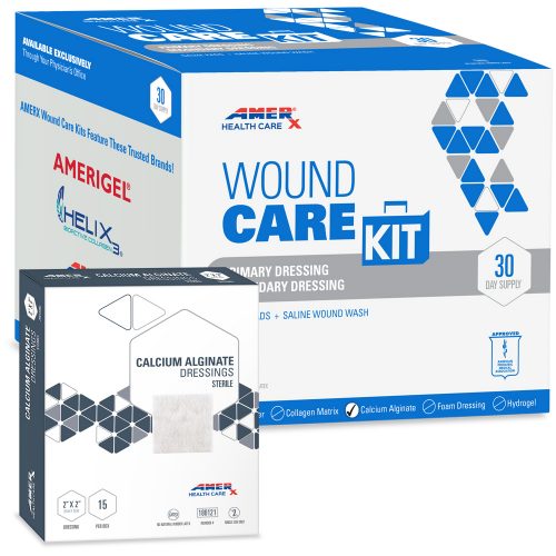 AMERX Calcium Alginate 30-Day Wound Care Kit
