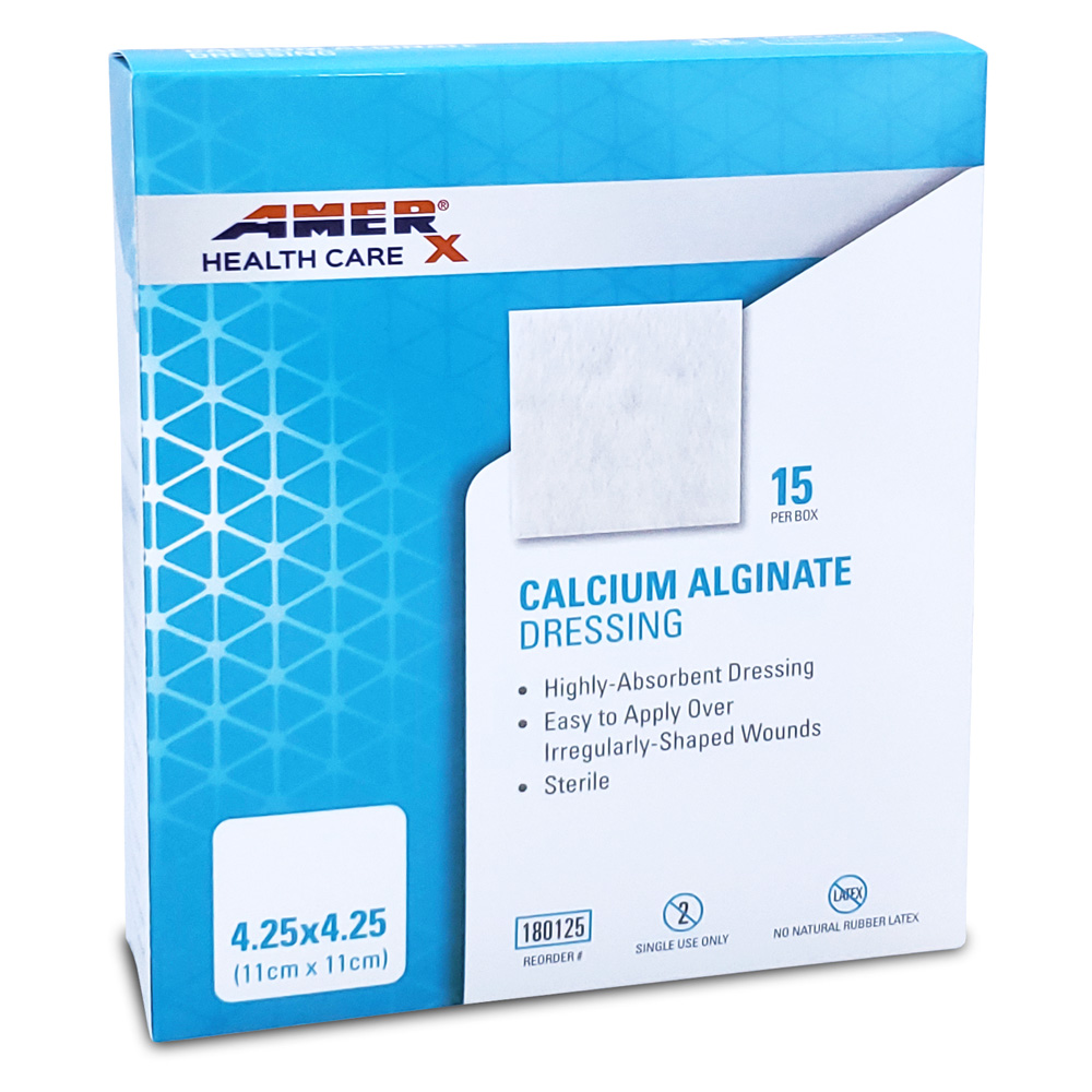 AMERX Calcium Alginate Dressing - AMERX Health Care