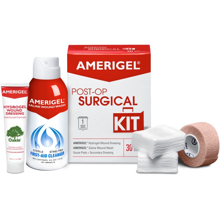 Amerigel Post-op Surgical Kit 