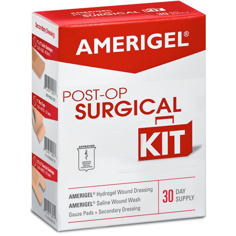 AMERIGEL Hydrogel Wound Dressing - AMERX Health Care