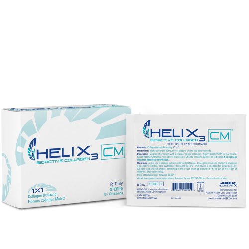 HELIX3-CM Collagen Matrix - 1x1