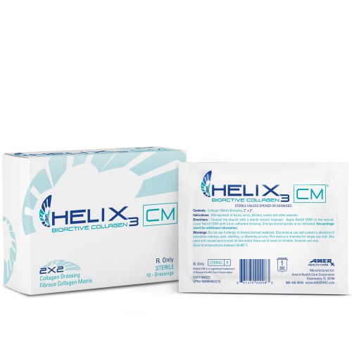HELIX3-CM Collagen Matrix - 2x2