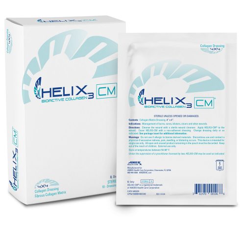 HELIX3-CM Collagen Matrix - 4x4