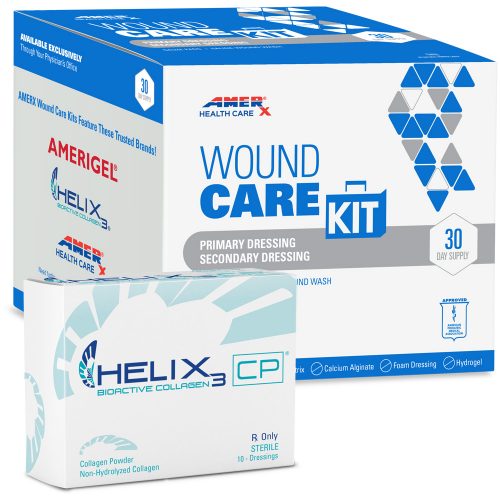 AMERX Collagen Powder 30-Day Wound Care Kit