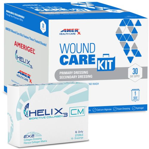 AMERX Collagen Matrix 30-Day Wound Care Kit