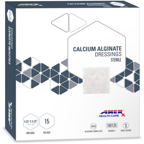 AMERX Calcium Alginate - 4.25 x 4.25