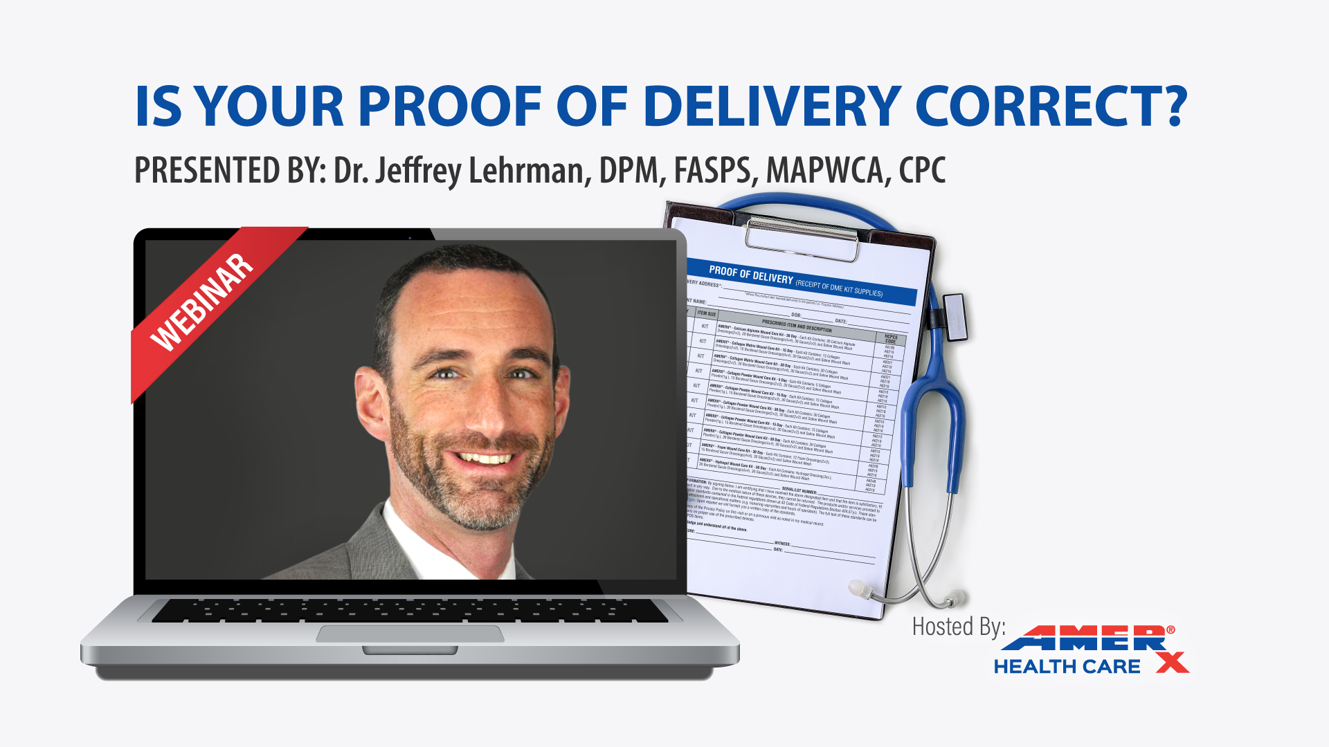 Webinar: Is Your Proof Of Delivery Correct?