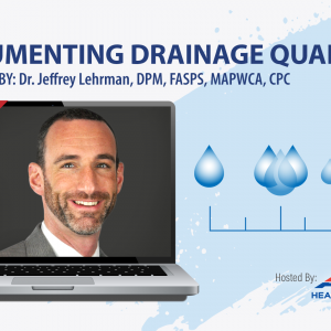 Webinar: Documenting Drainage Quantity