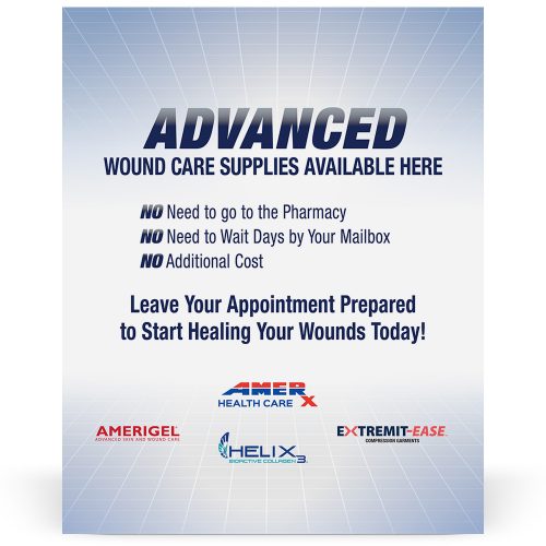 Advanced Wound Care Display