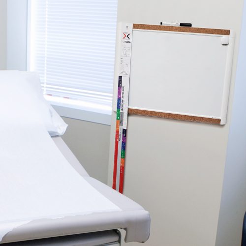 EXTREMIT-EASE Disposable Measurement Guide & Ruler in Exam Room