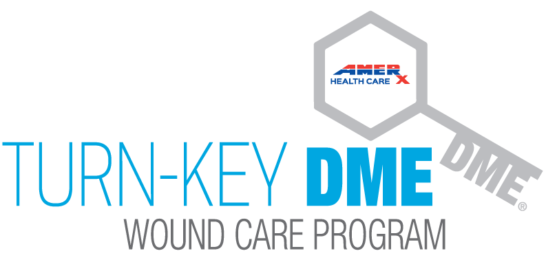 Turn-Key DME Wound Care Program by AMERX Health Care