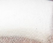 Elderly patient with wound and dressing