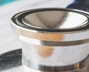 Insurance coverage form and stethoscope