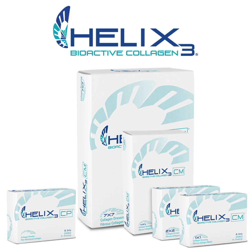 HELIX3 Bioactive Collagen