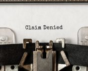 Payment Denial Typewriter