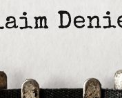 Payment Denial Typewriter