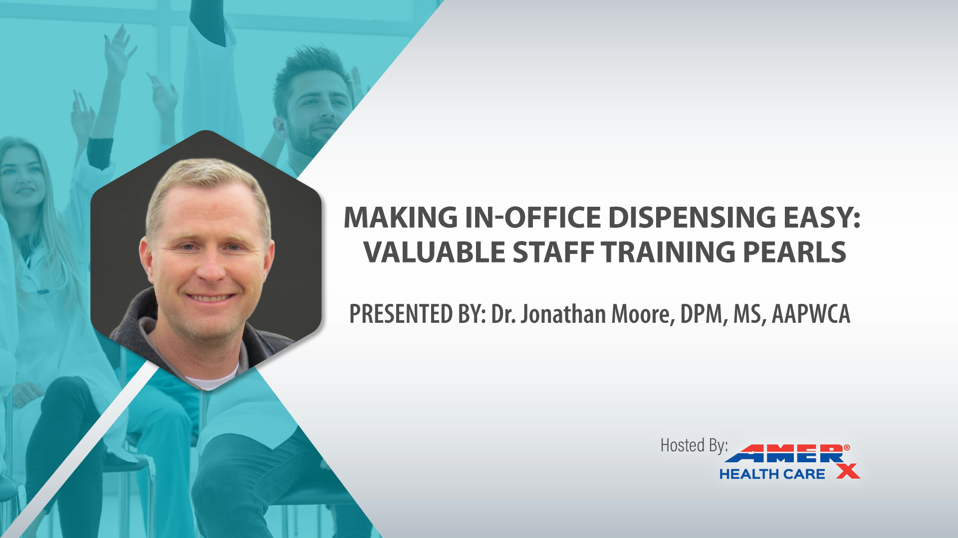 Webinar: Making In-Office Dispensing Easy-Valuable Staff Training Pearls