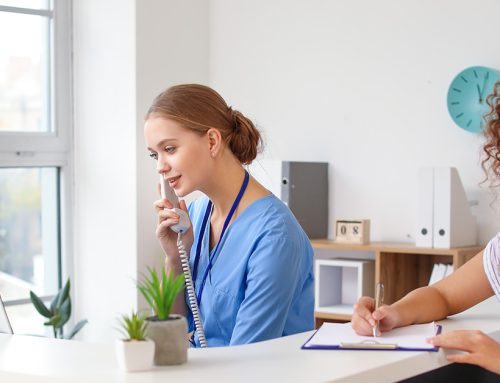 Answering the Call Part 1: Your Receptionist’s Role in Wound Care