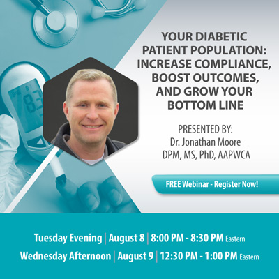Webinar - Your Diabetic Patient Population: Increase Compliance, Boost Outcomes, And Grow Your Bottom Line