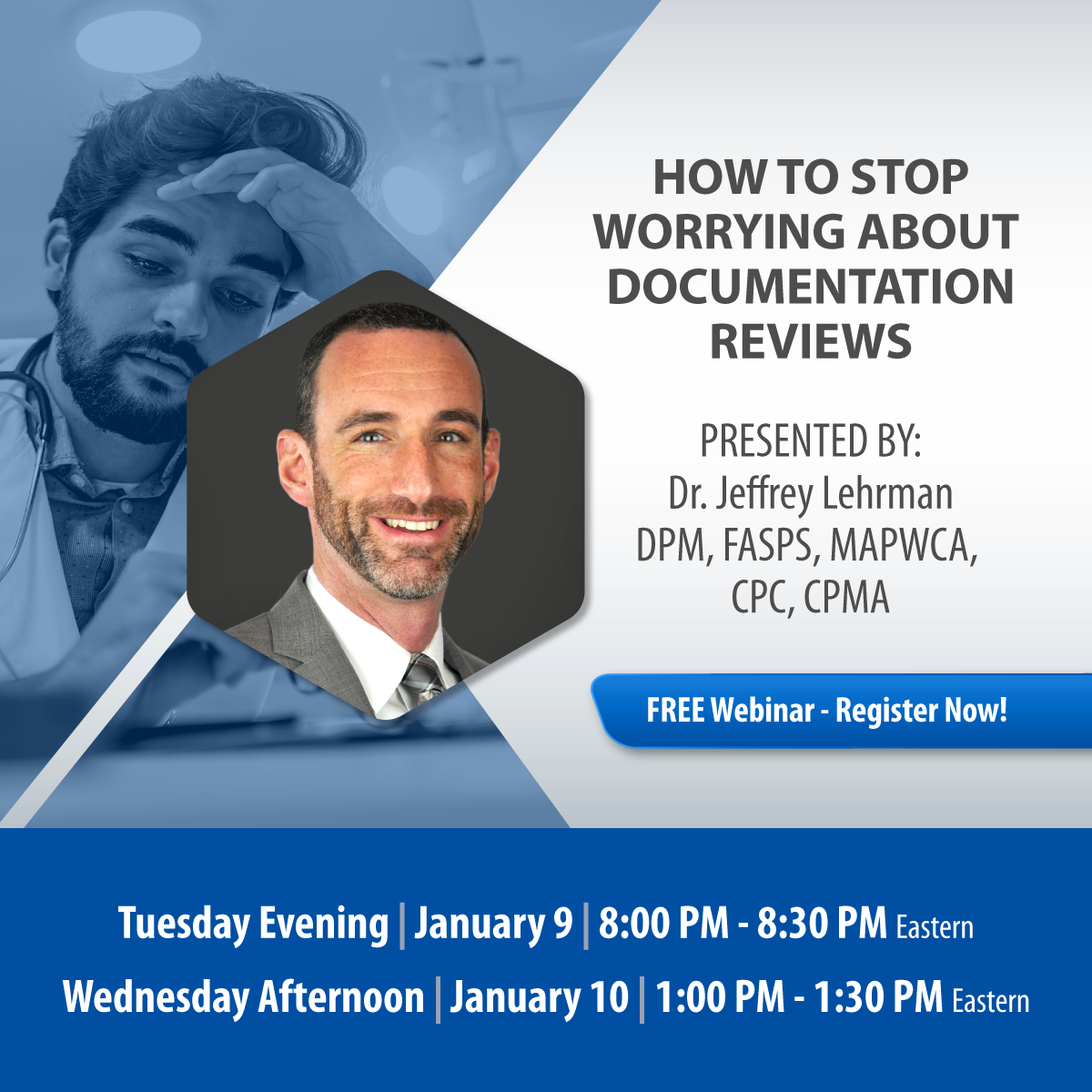 Webinar - How To Stop Worrying About Documentation Reviews