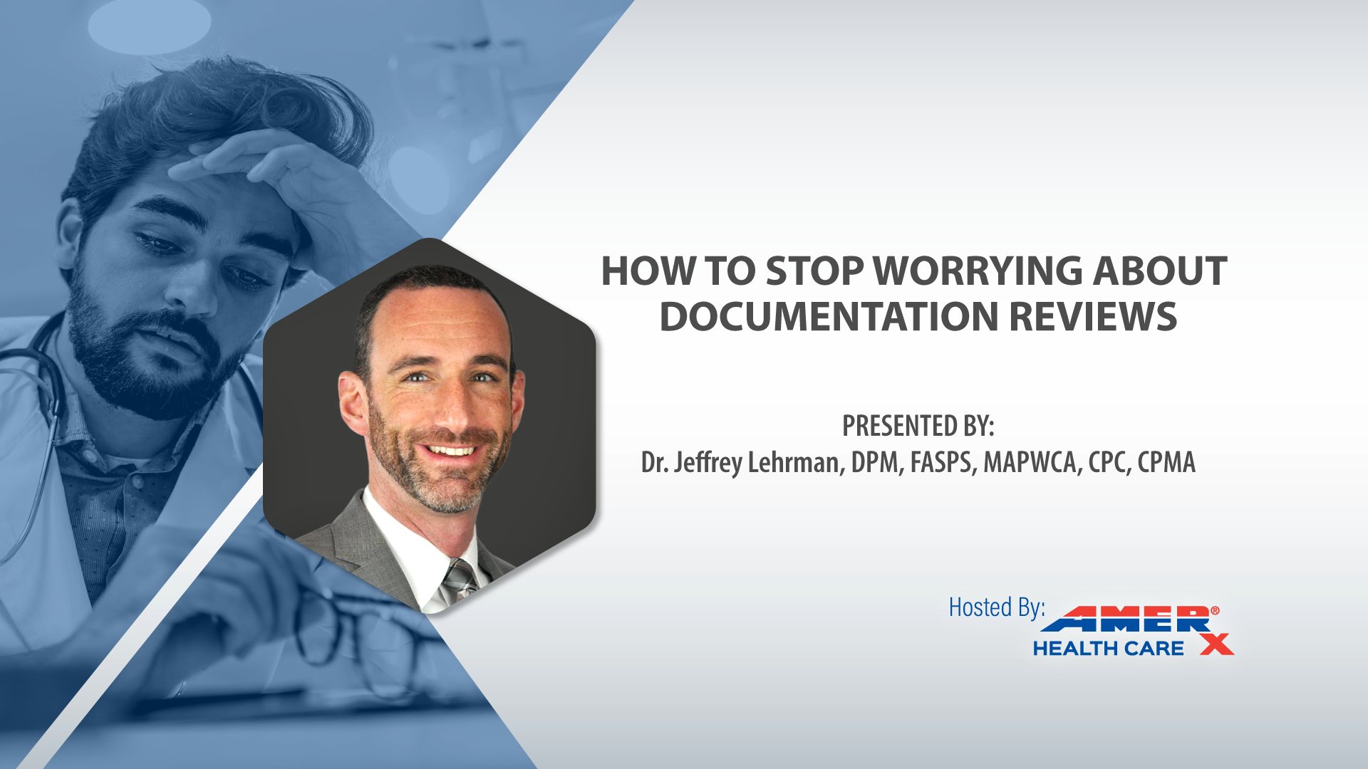 Webinar: How to stop worrying about documentation reviews