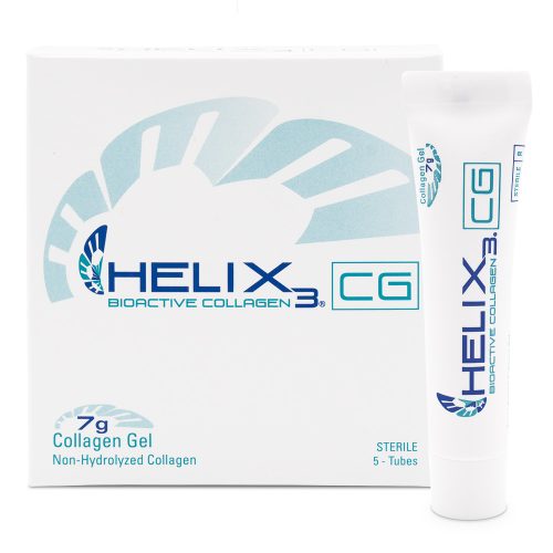HELIX3-CG Collagen Gel 7 gram tube with 5-count box