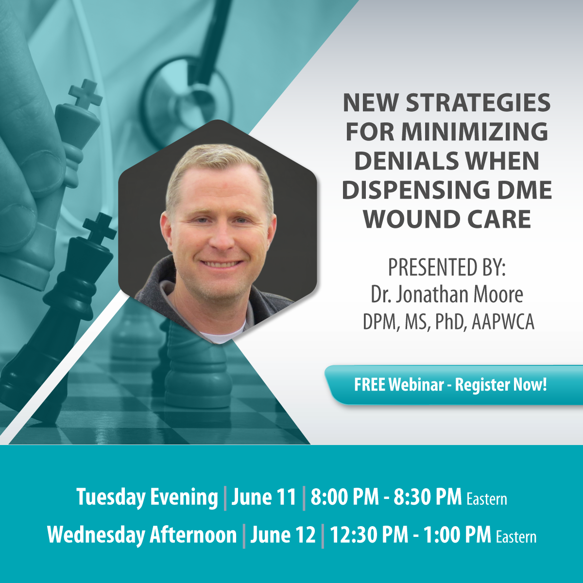 Webinar - New Strategies for Minimizing Denials When Dispensing DME Wound Care