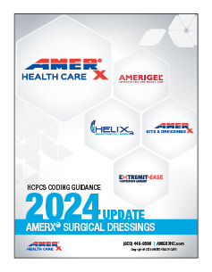 2024 AMERXHC HCPCS FAQ coding guidance