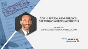 Dr Lehrman Webinar on top 10 reasons for claim denial 2024