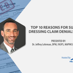 Dr Lehrman Webinar on top 10 reasons for claim denial 2024