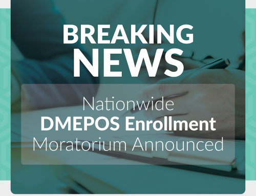 DME Enrollment Moratorium-Just Do It Yourself!
